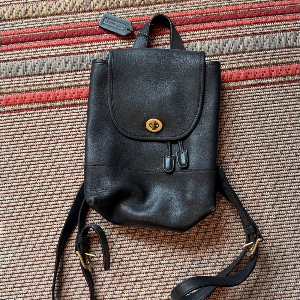 Vintage Coach Legacy Daypack Backpack